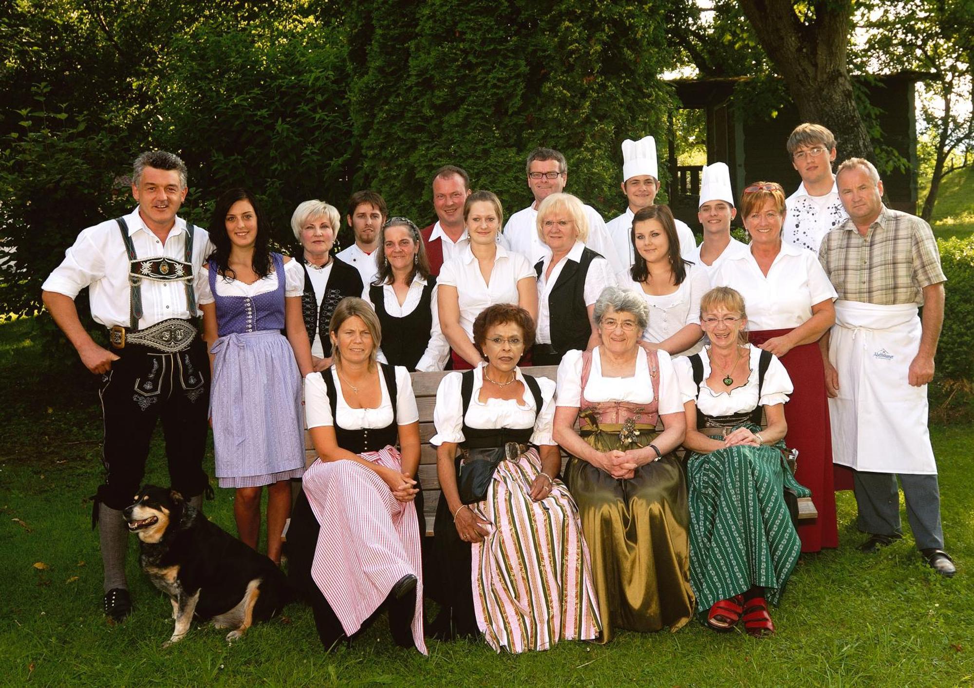 Gasthof Zum Ott Staudach-Egerndach Zewnętrze zdjęcie